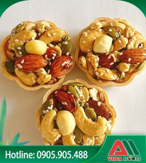 Bánh hoa bịch 500gr (23-24 cái)