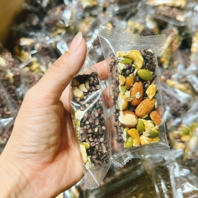 Bánh Thanh Gạo Lứt - Món Ngon Bổ Dưỡng Cho Người Ăn Chay