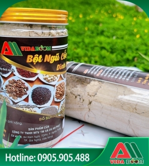 Bột ngũ cốc dinh dưỡng hộp 500gr