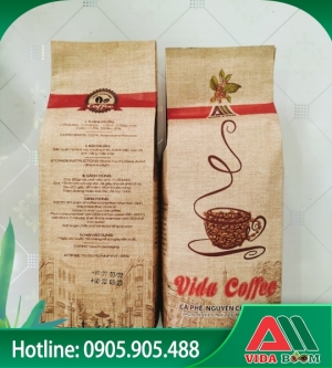 Cà phê nguyên chất 100% bịch 500gr