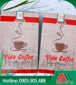 Cà phê nguyên chất 100% bịch 500gr