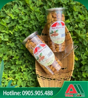 combo garola trái cây 500g + garola hạt 500g