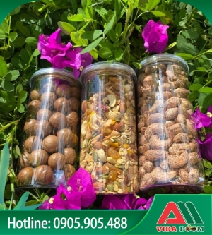 combo garola trái cây 500g +Hạt điều 500g + Hạt macca 500g