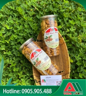 combo Hạt điều 500g +Hạt hạnh nhân 500g + Hạt Macca 500g