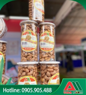 combo Hạt điều 500g +Hạt hạnh nhân 500g + Hạt Macca 500g