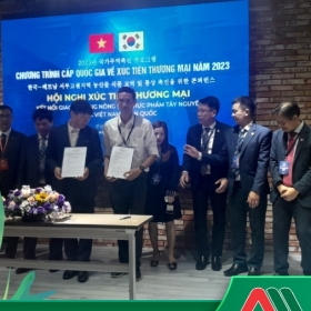 Công ty TNHH An Phát tham gia  Chương trình cấp quốc gia về xúc tiến thương mại năm 2023 tại Hàn Quốc 