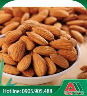 Hạnh nhân lõi rang hộp 500gr