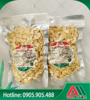 Hạt điều sữa tươi bịch 500gr