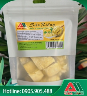 Sầu riêng sấy thăng hoa bịch 50gr