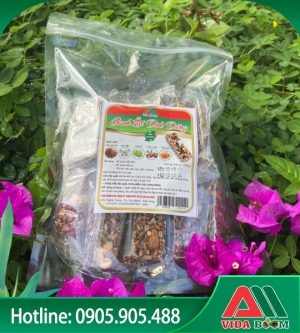 Thanh gạo lứt có chà bông + Thanh gạo lứt rong biển 500g